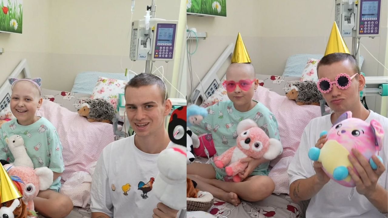 Łatwogang znów rusza do akcji dla chorej na raka 11-latki. Jego mordercze wyzwanie wyciska łzy