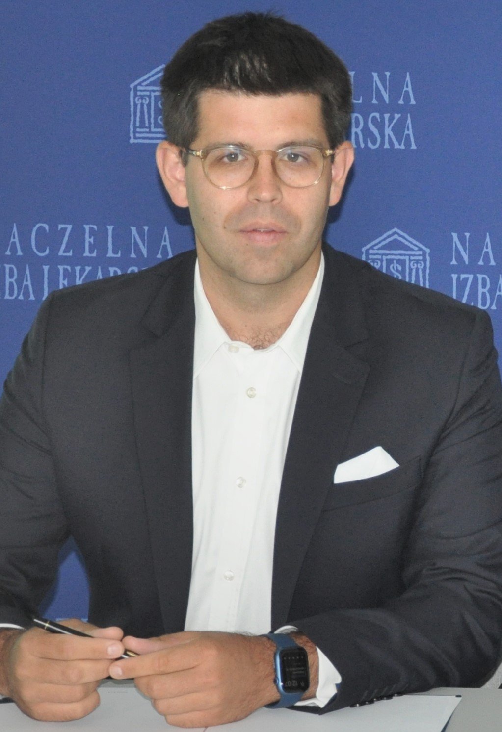 Łukasz Jankowski, Prezes NIL / Fot. nil.org.pl