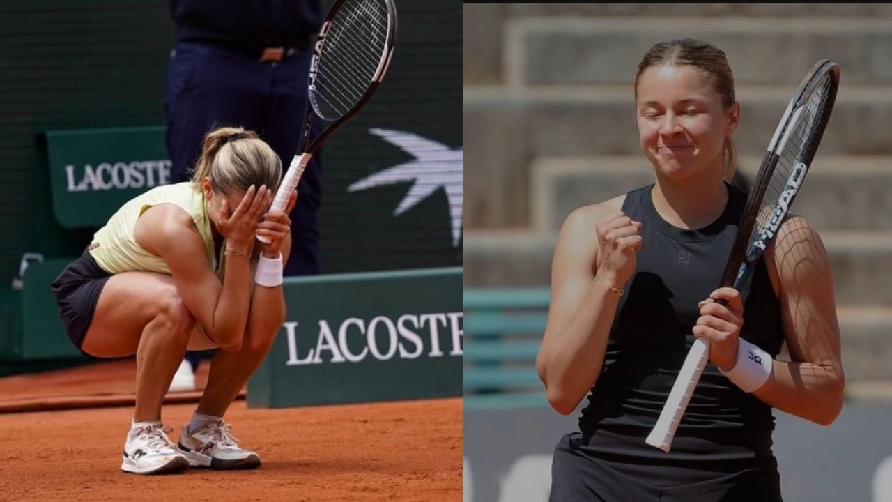 Dramat Mai Chwalińskiej na Wimbledonie. Kibice zamarli w ułamku sekundy: "Serce pęka" [wideo]