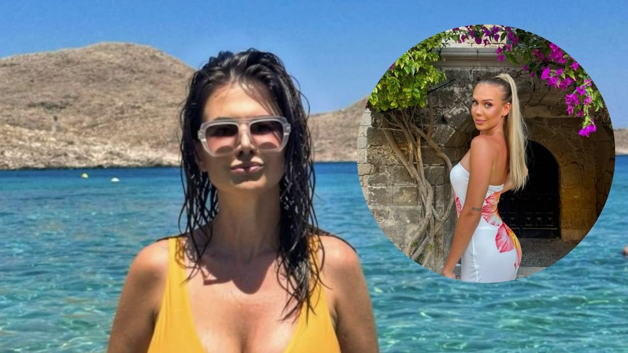 Maja Rutkowski pręży ciało w skąpym bikini u boku 22-letniej córki. Fani są zgodni: "Wyglądacie jak siostry" [zdjęcia]
