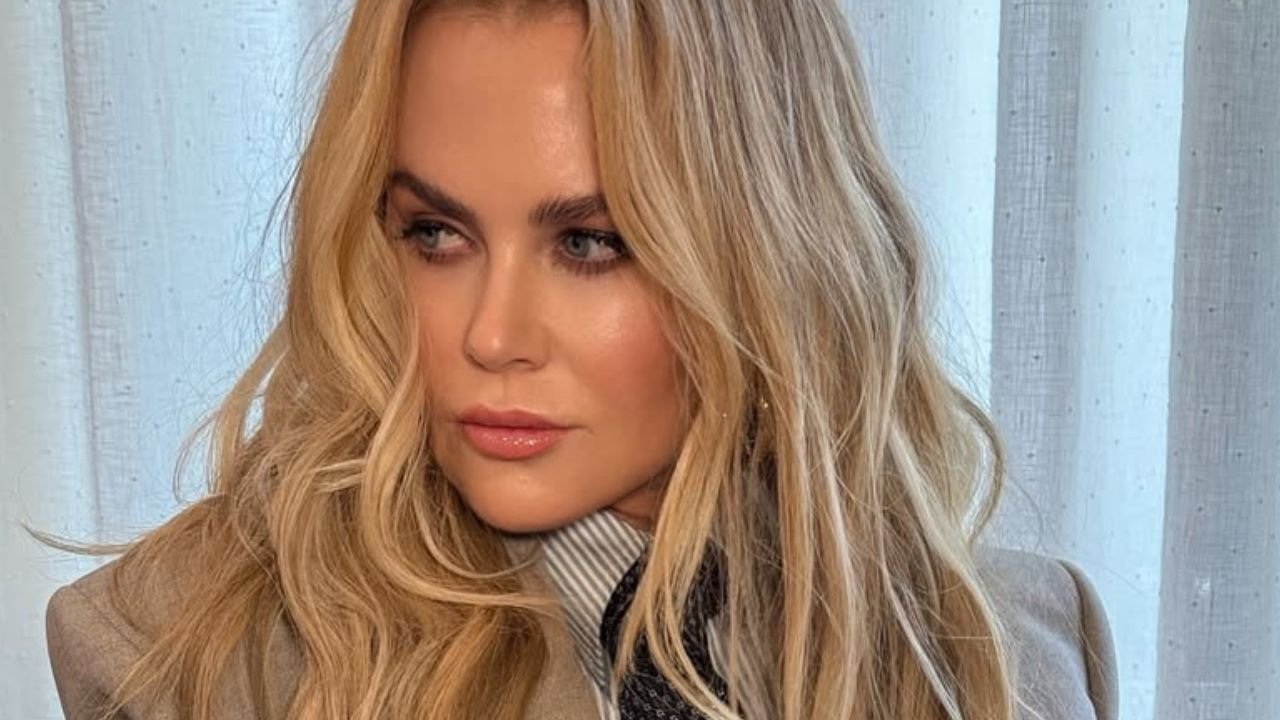 Nicole Kidman bez peruki. Tak naprawdę wyglądają jej włosy [zdjęcie]
