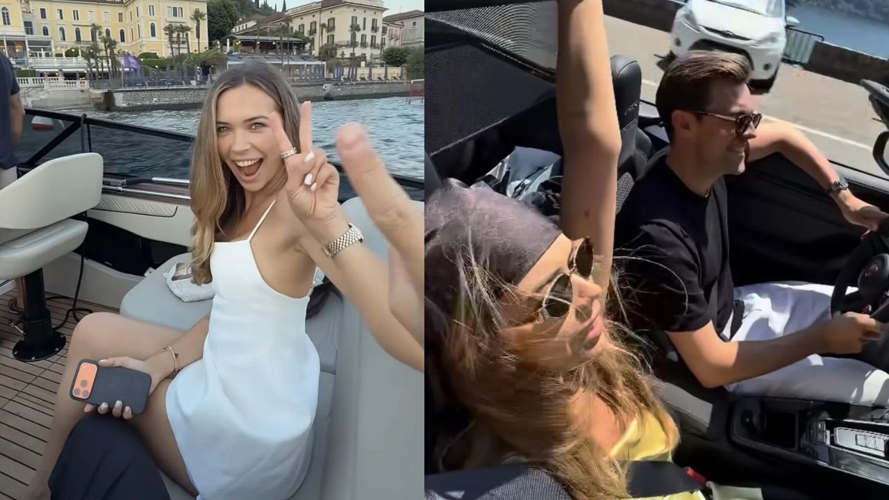 Sandra Kubicka i jej "Pan Idealny" we Włoszech. To, co zafundowała ukochanemu, zwala z nóg [zdjęcia]