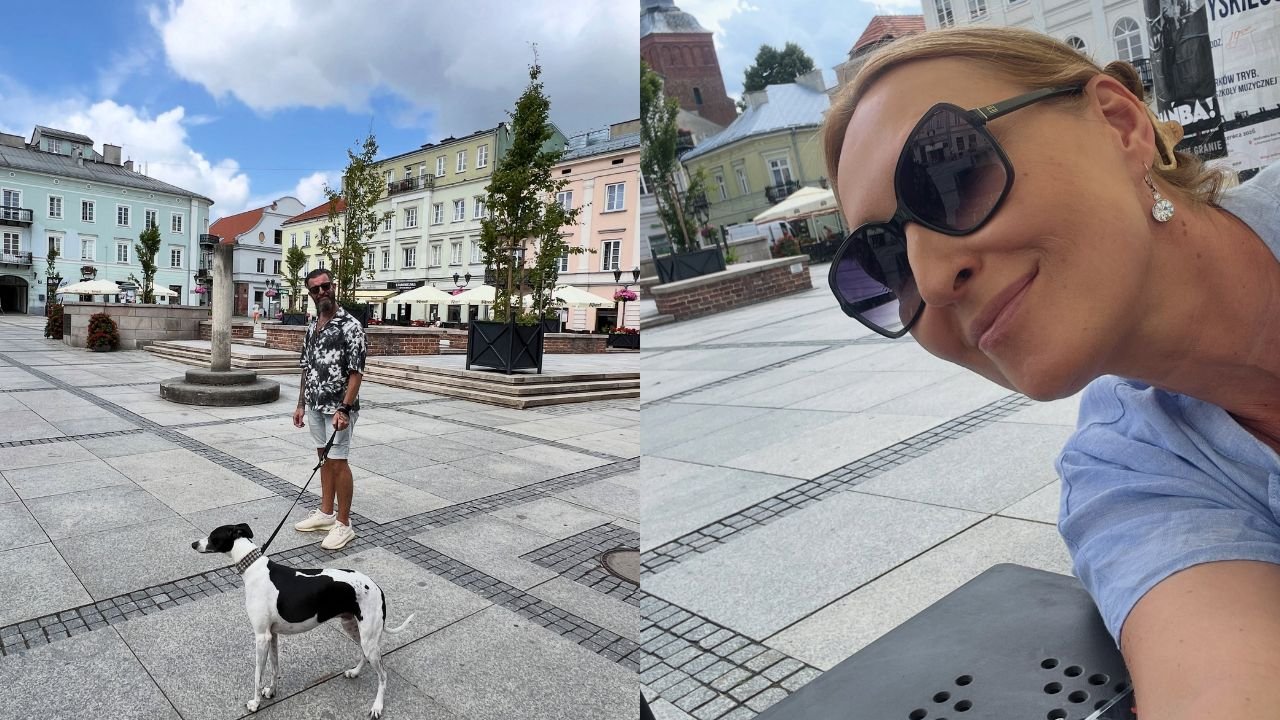 Anita Lipnicka pokazała brytyjskiego męża w rodzinnych stronach. Fani oszaleli na punkcie przystojnego Marka: "Ale ciacho!" [zdjęcia]