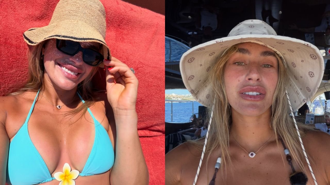 Aryna Sabalenka wypięła ciało w mikroskopijnym bikini i obściskuje się z ukochanym. Fani: "Królowa dbania o siebie" [zdjęcia]