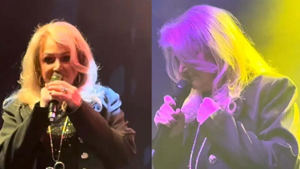 Bonnie Tyler niedługo przed śmiercią wystąpiła w Londynie. Tak wyglądał jej ostatni koncert [wideo]