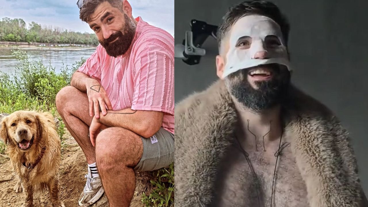 Damian z "Love is Blind" robi z siebie pośmiewisko? Fani: "Co ty wyprawiasz, gościu" [wideo]