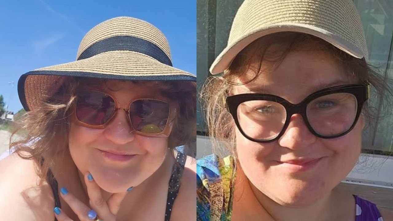 Dominika Gwit odpoczywa w fioletowym kostiumie w groszki. Aktorka pokazała fotkę z rodzinnego urlopu [zdjęcie]