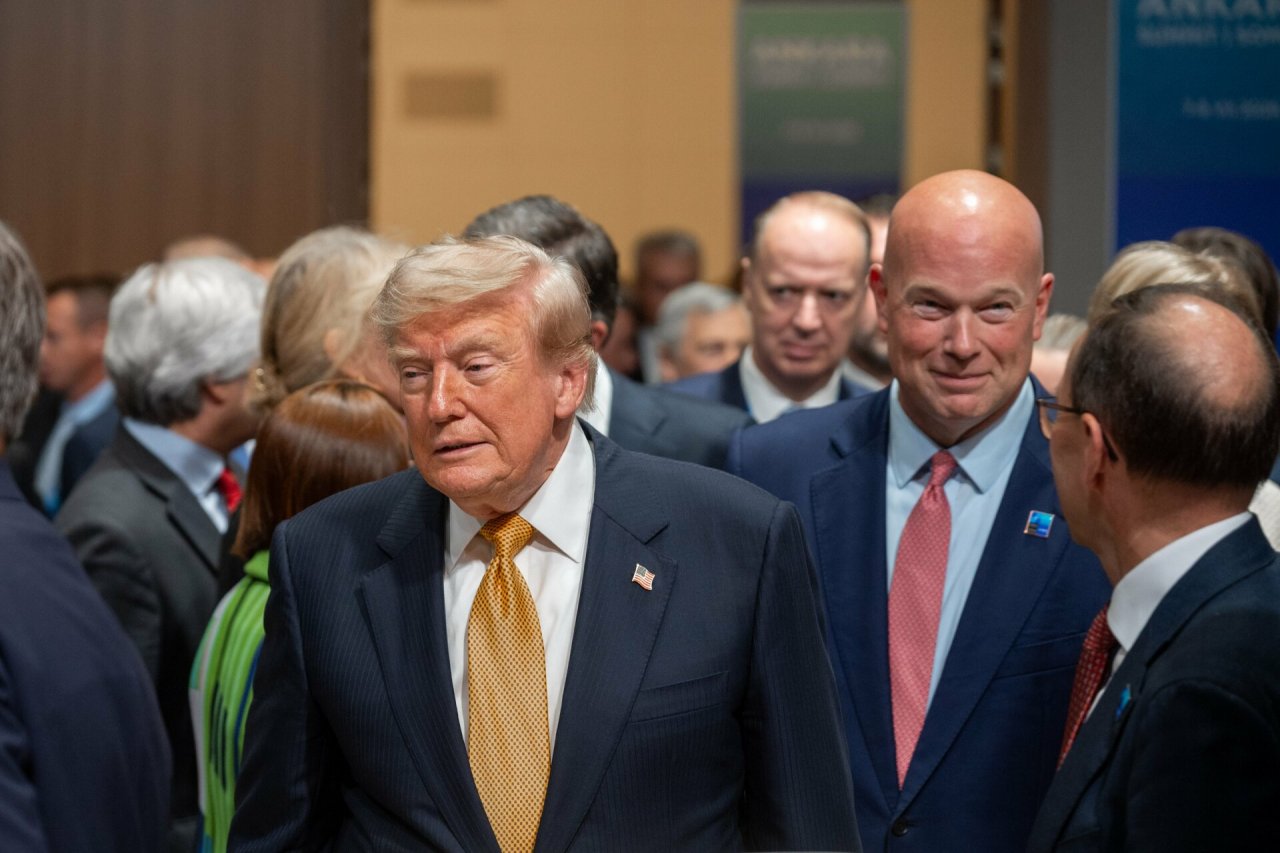 donald trump na szczycie nato w ankarze, turcja 2026
