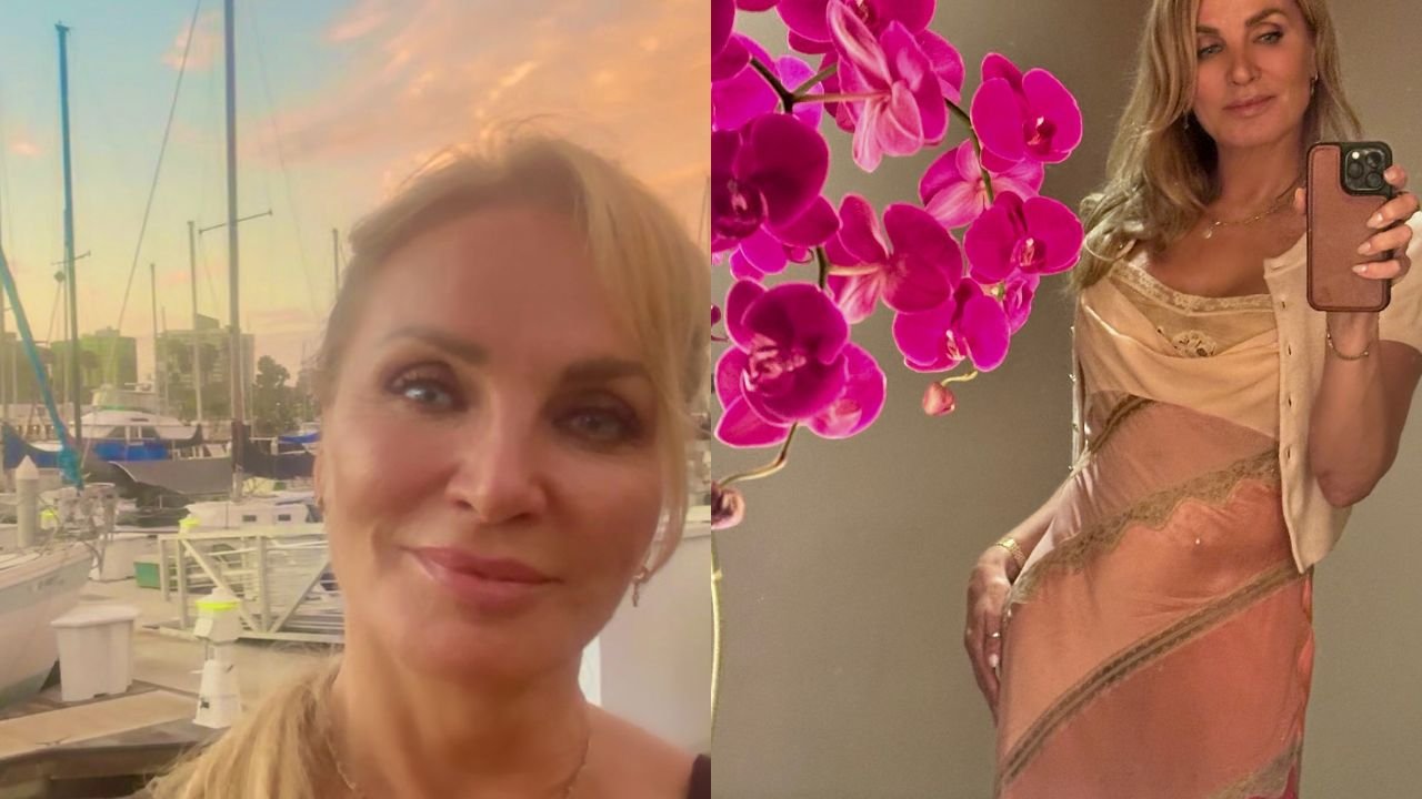 59-letnia Eva Rich z "Żon Hollywood" wciąż zachwyca figurą. Czas się dla niej zatrzymał. Fani przecierają oczy z wrażenia [zdjęcia]