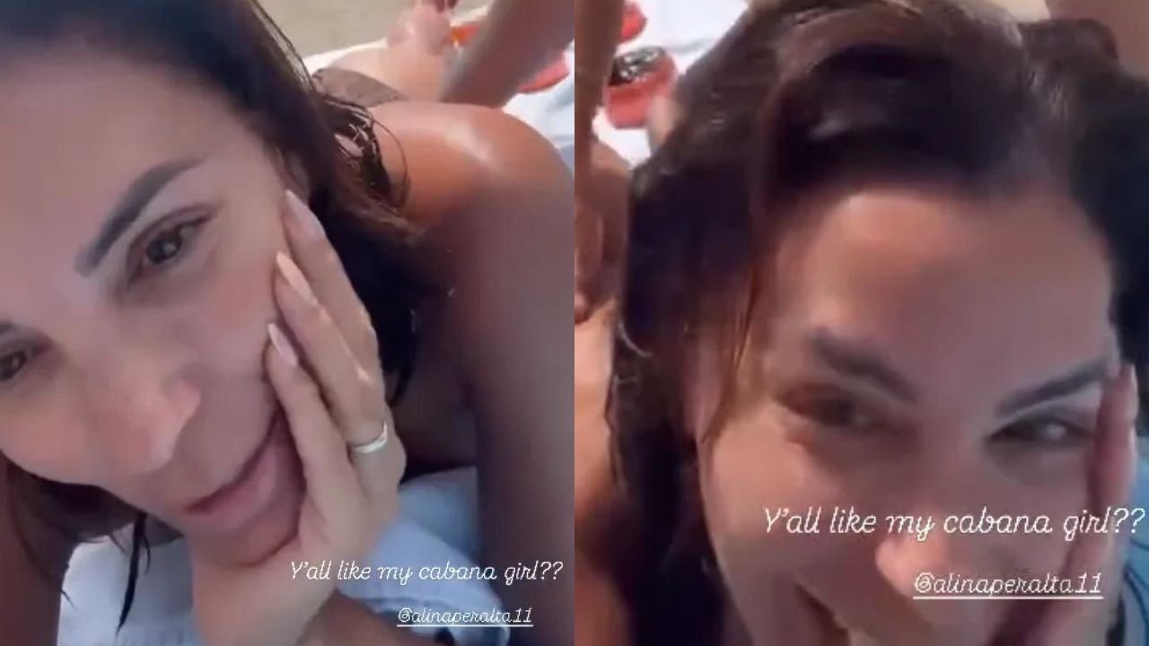 51-letnia Eva Longoria wypięła się topless na plaży. Gwiazda zachwyca nienaganną formą [zdjęcie]