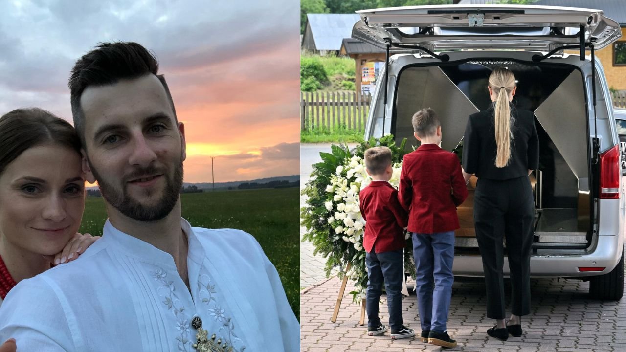 Pogrzeb Grzegorza Miętusa. Wdowa złożyła mężowi jedną obietnicę, fani są poruszeni