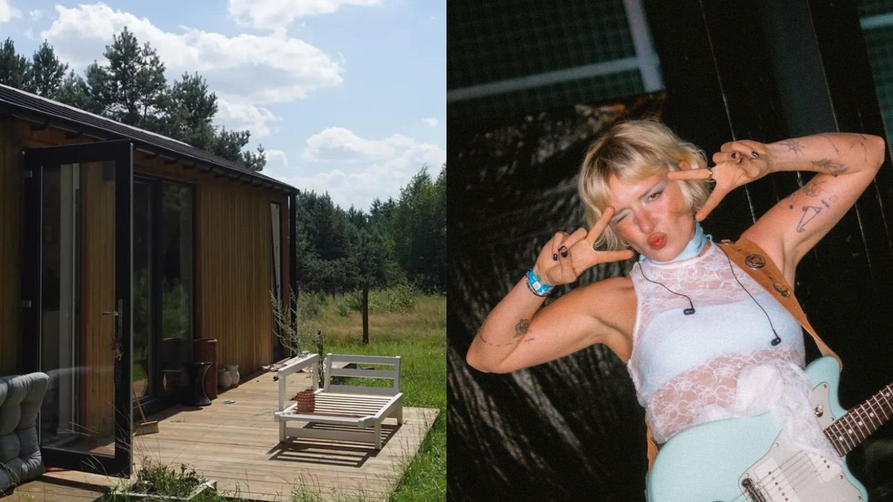 Iga Krefft urządziła 35-metrowy domek na wsi. Gwiazda postawiła na jeden kolor, fani zachwyceni: "Czysta magia" [zdjęcia]