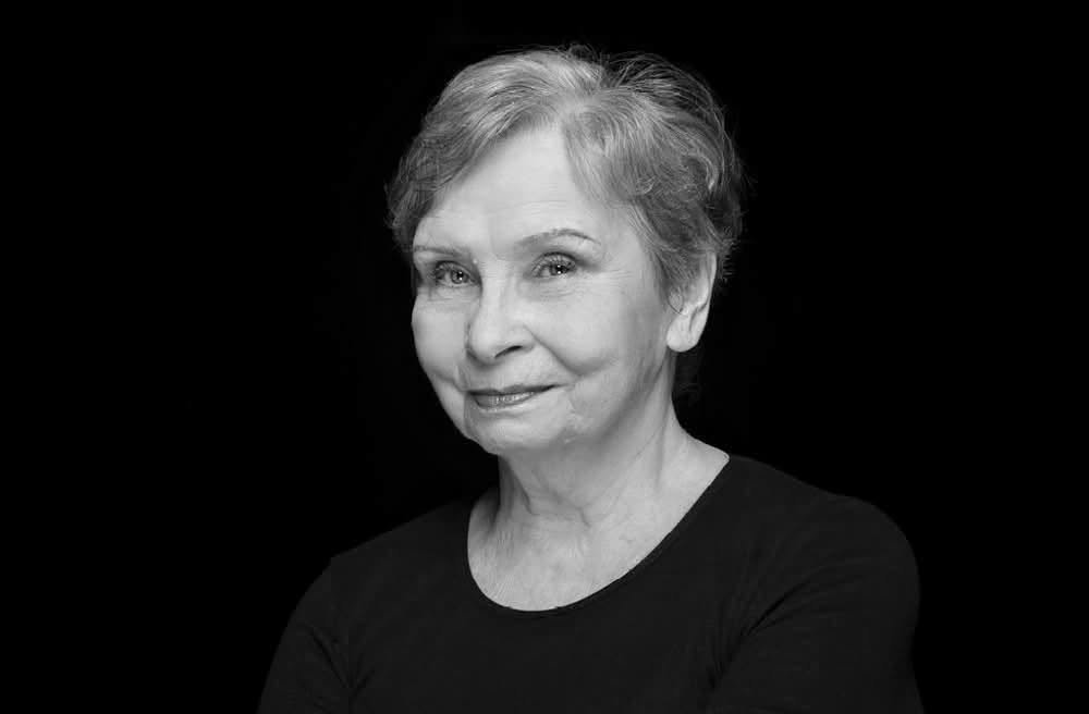 czarno-białe zdjęcie Ireny Dudzińskiej