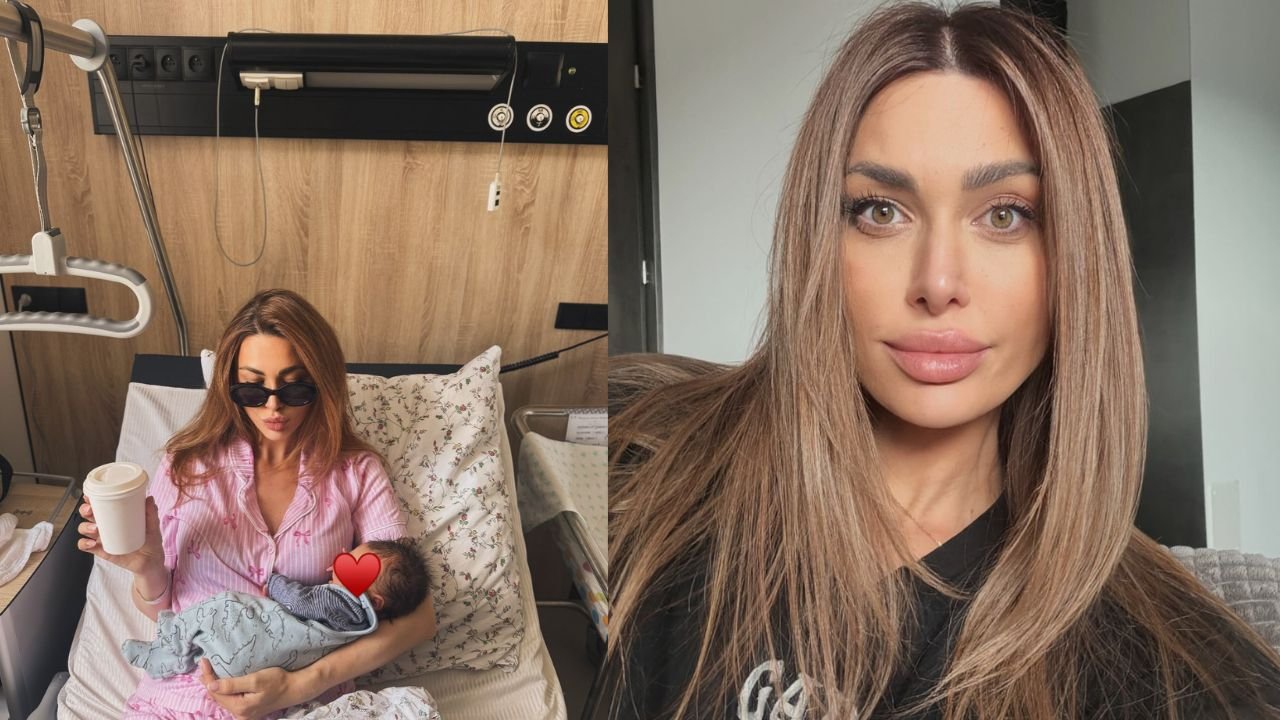 Jessica Ziółek wypięła płaski brzuch 3 dni po porodzie. Fani w szoku: "To jest kosmos" [zdjęcia]