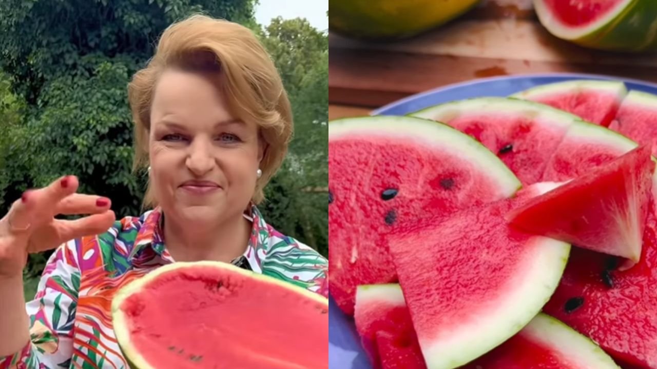 Tego nikt nie robi przed krojeniem arbuza. Bosacka alarmuje: "Sami fundujemy sobie chemię" [wideo]