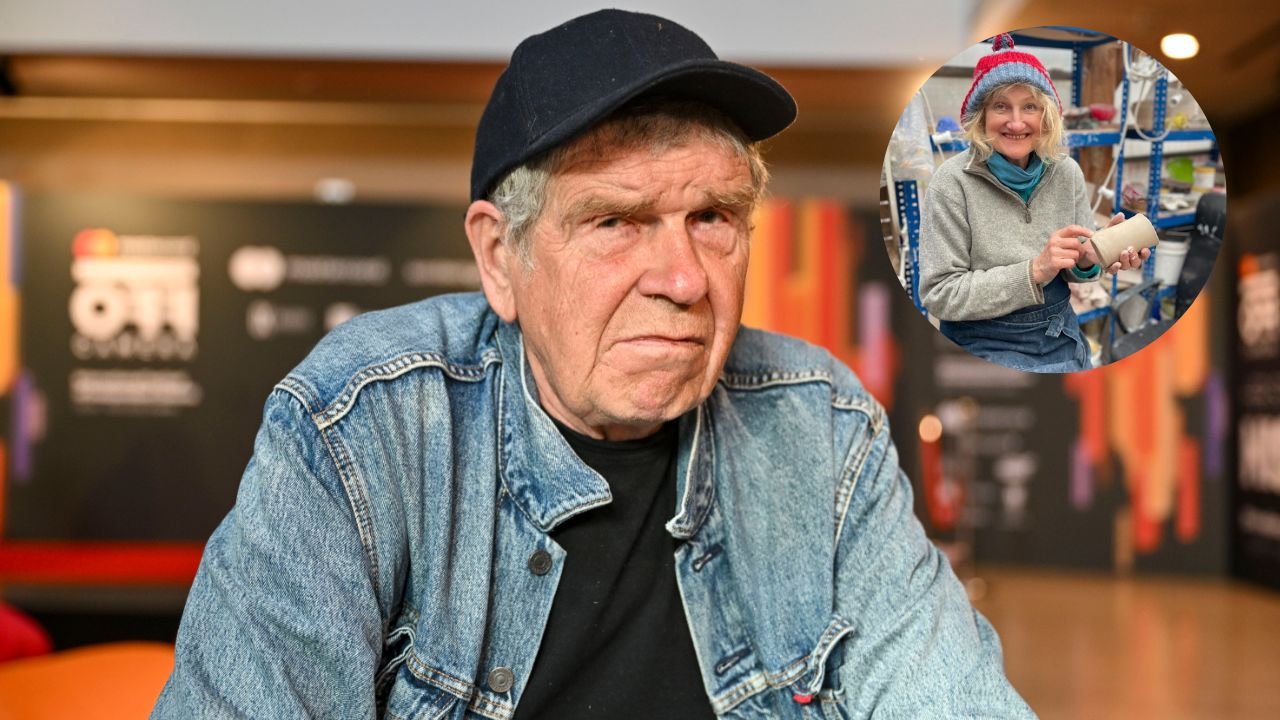 Lech Dyblik przez 40 lat chronił prywatność żony. Maria jest artystką, ale stroni od show-biznesu