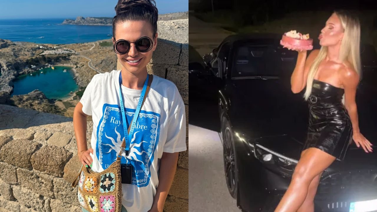 Maja Rutkowski świętuje 23. urodziny córki. Kaja to wykapana mama? Fani zbierają szczęki z podłogi [zdjęcie]