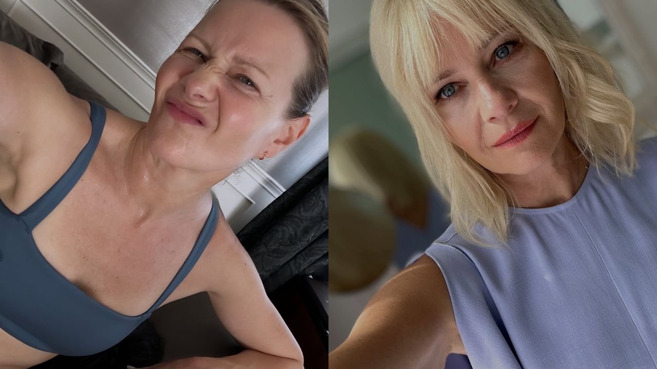 Małgorzata Kożuchowska w naturalnej odsłonie wypociła siódme poty na siłowni. Fani przecierają oczy, oceniając, że wygląda o wiele młodziej [zdjęcia]