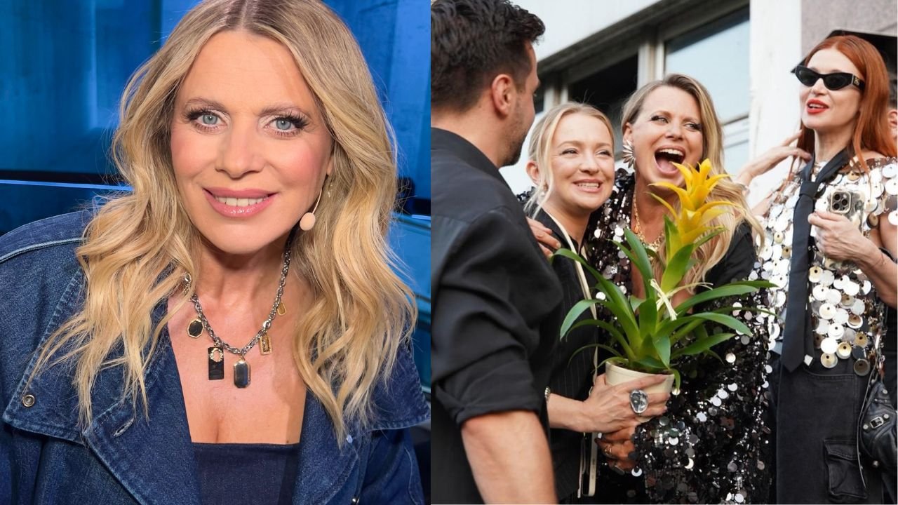 Maria Sadowska świętuje 50. urodziny w mikroskopijnej mini. Fani patrzą tylko na jedno: "Co to za koszmarek?" [zdjęcia]