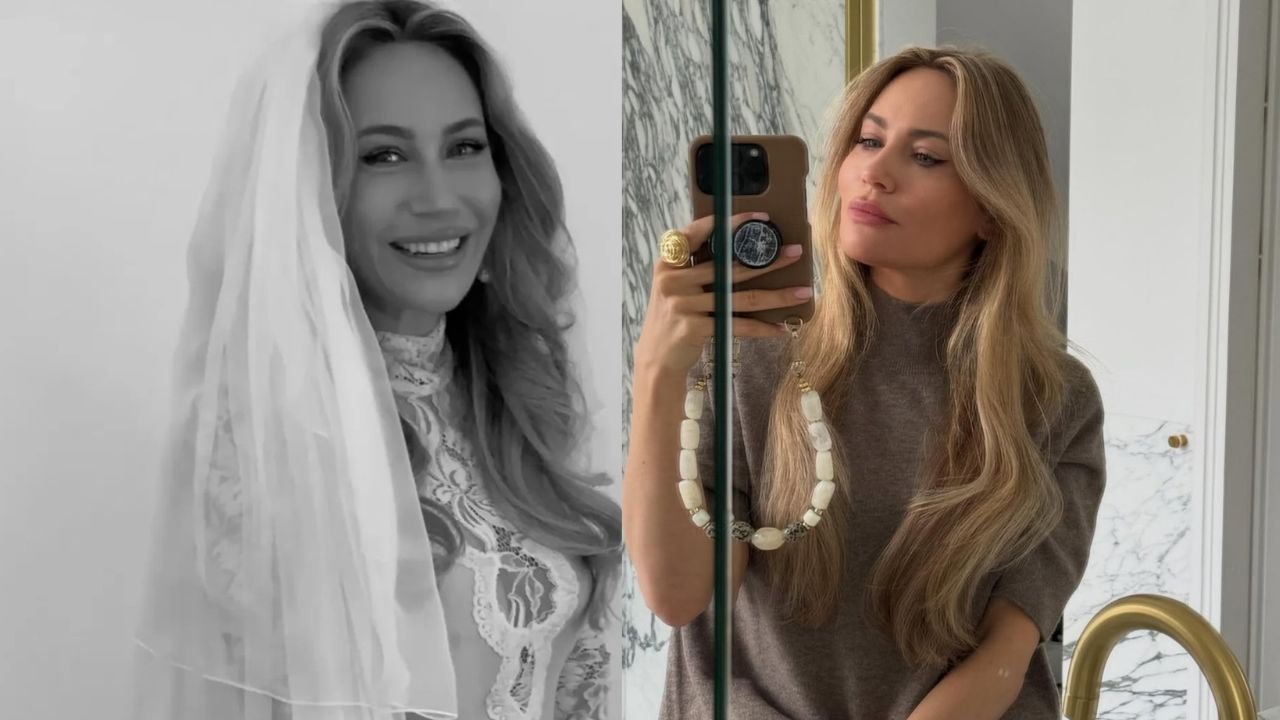 Nicole Soszyńska wzięła ślub! Dziedziczka fortuny w koronkach wyglądała zjawiskowo, fani dopytują: "A gdzie mąż?" [zdjęcia]
