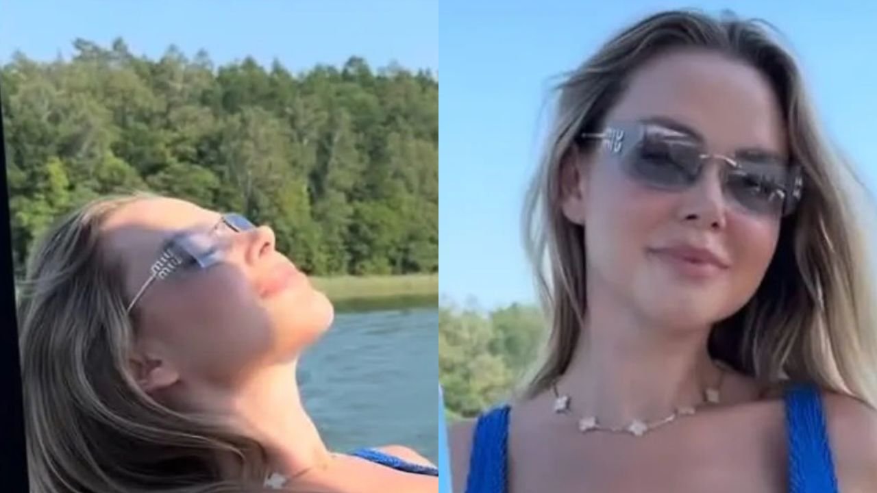 Ola Ciupa pręży ciało na motorówce w mikroskopijnym bikini. Fani oniemiali na widok jej znanych koleżanek [zdjęcia]