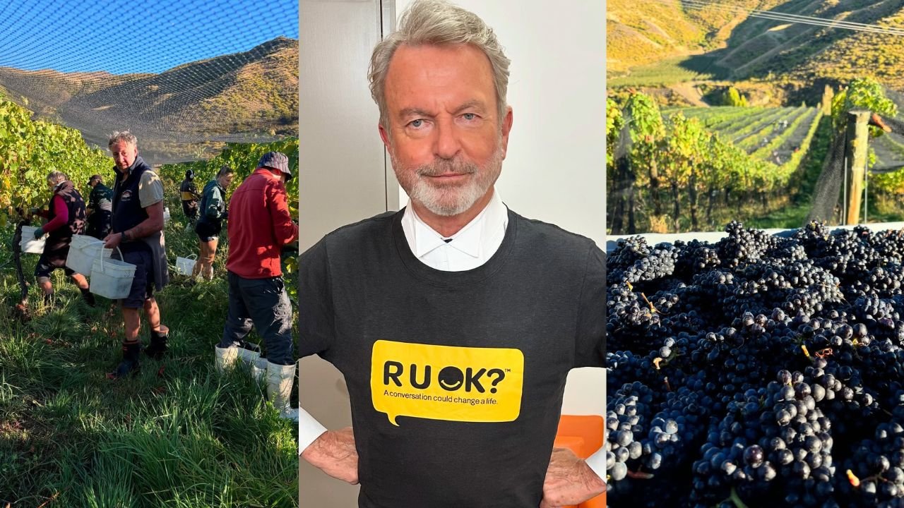Sam Neill pozostawił niewyobrażalną fortunę. To, co zbudował w winnicy dla swoich wnuków, roztkliwia sieć