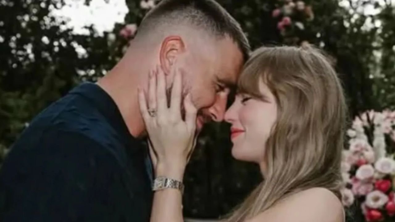 Wyciekło nagranie ze ślubu Taylor Swift za 20 mln dolarów. Fani patrzą na ołtarz i nie wierzą: "Jak w bajce" [wideo]