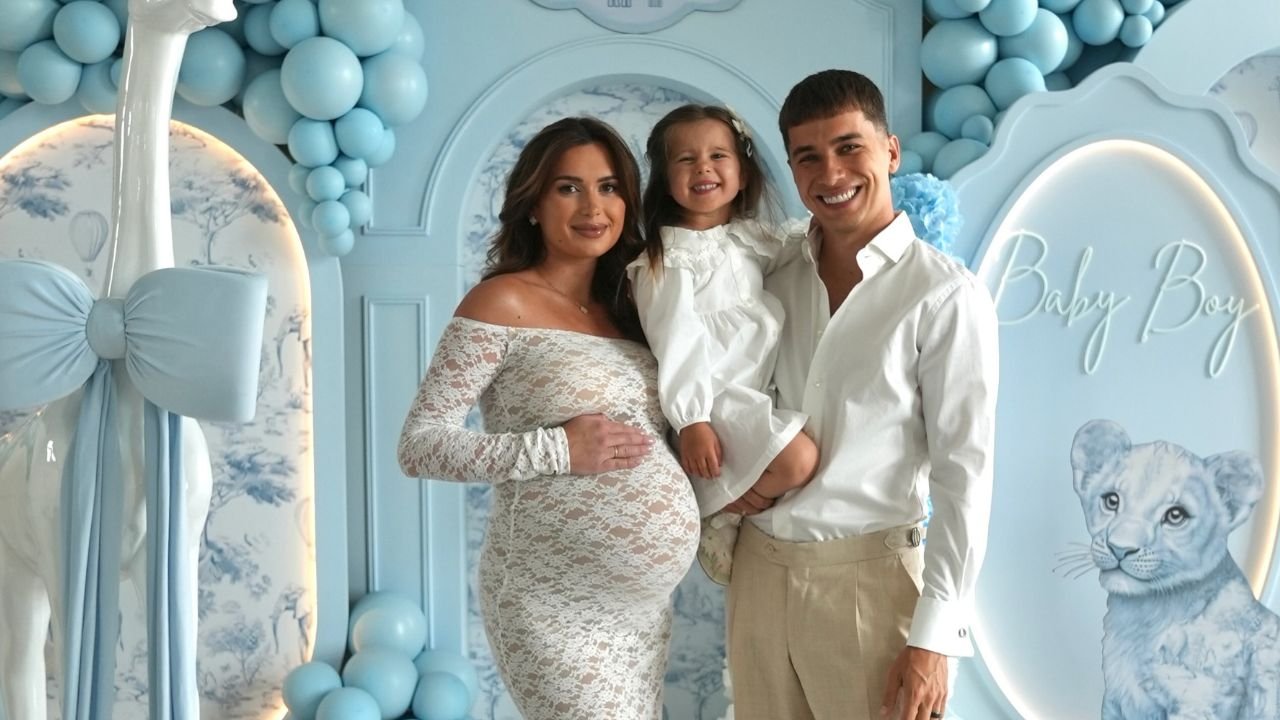 Wersow olśniewa na luksusowym baby shower. Wpis o synku roztkliwił fanów: "Czekamy" [zdjęcia]