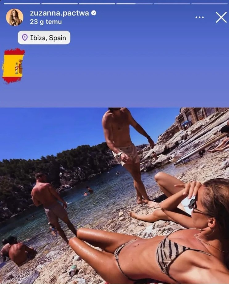 zuzanna pactwa w bikini