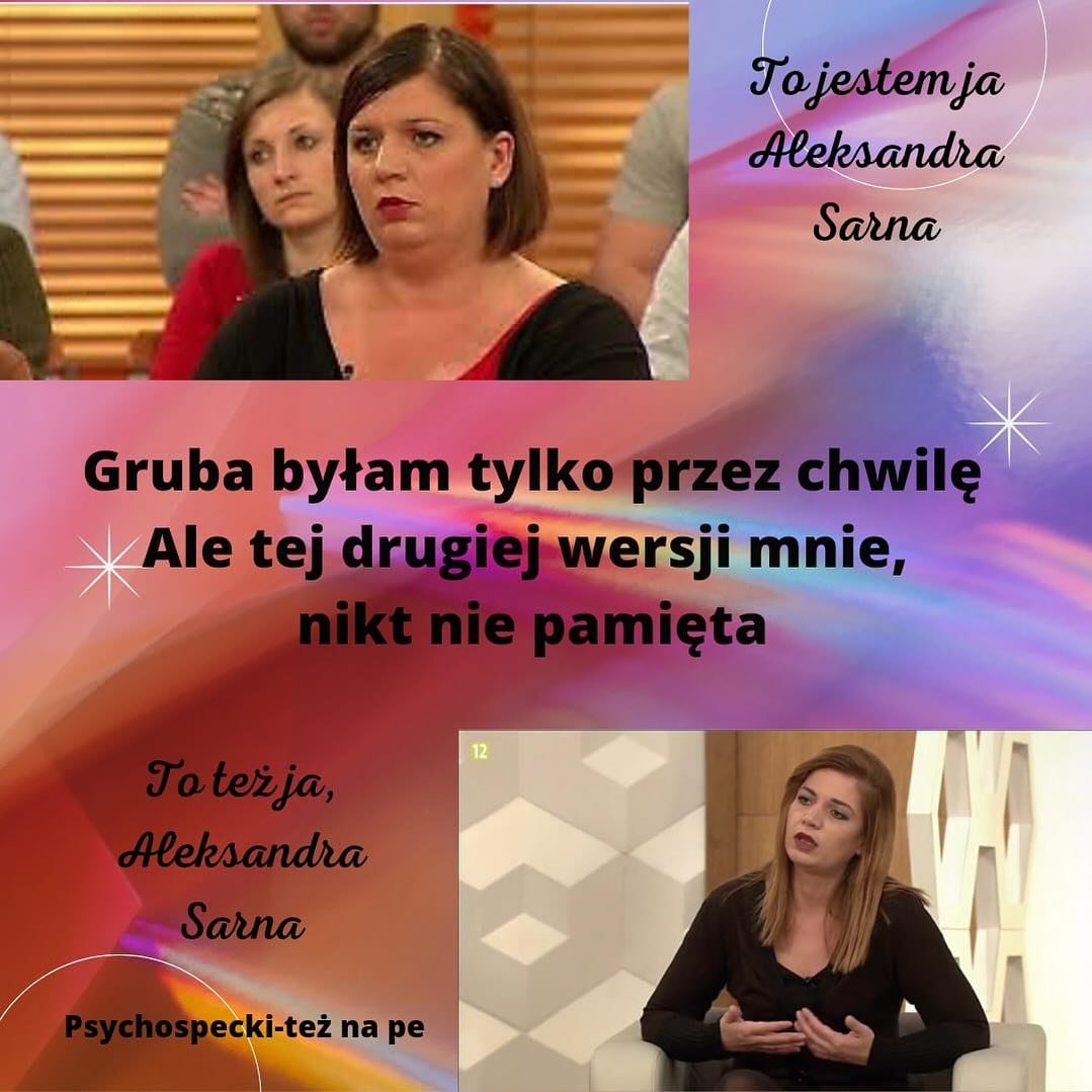 aleksandra sarna na archiwalnych zdjeciach