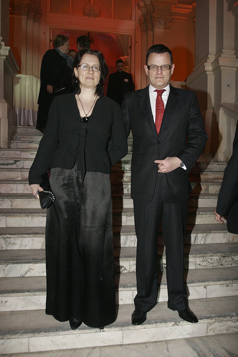 andrzej morozowski z żoną