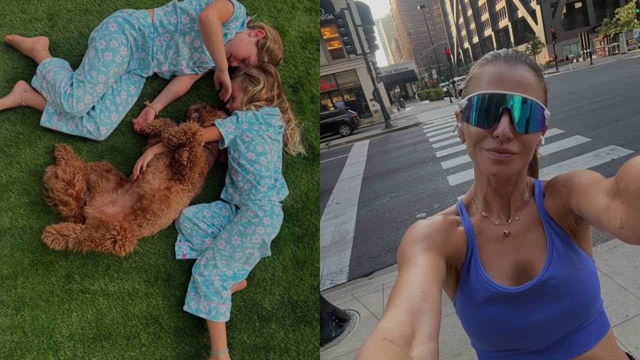 Anna Lewandowska pokazała rodzinne kadry z Chicago. Fani patrzą na jeden wymowny szczegół [zdjęcia]