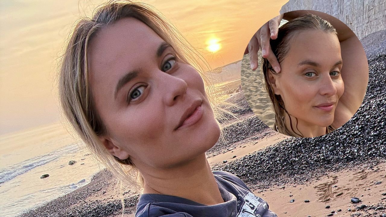 Anna Senkara w mikroskopijnych majtkach na plaży! Rozgogolona gwiazda TVN bez wstydu pręży wymuskane ciało [zdjęcia]
