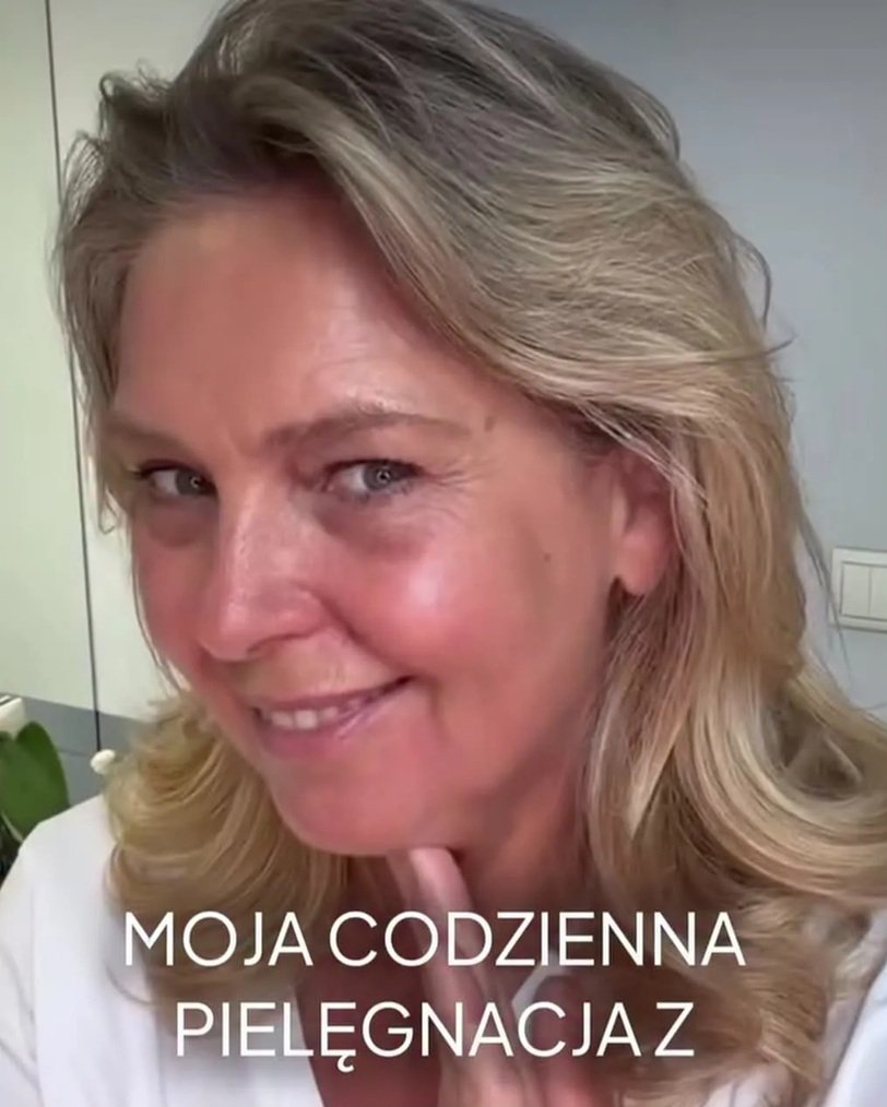 ewa wachowicz bez makijażu