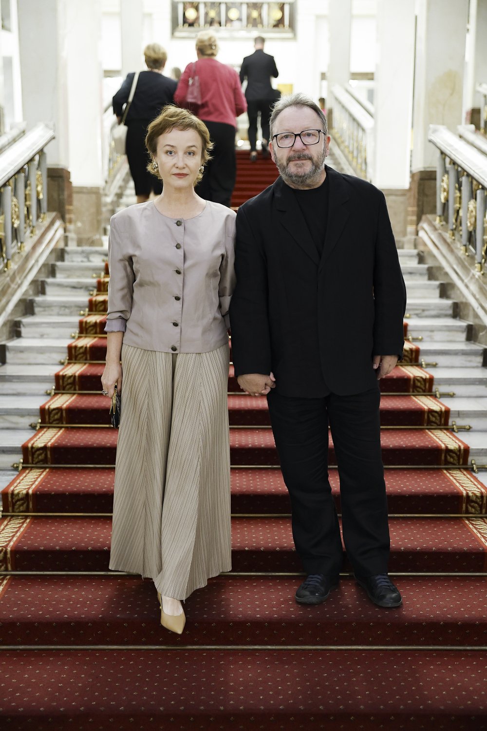 zbigniew zamachowski z ukochaną