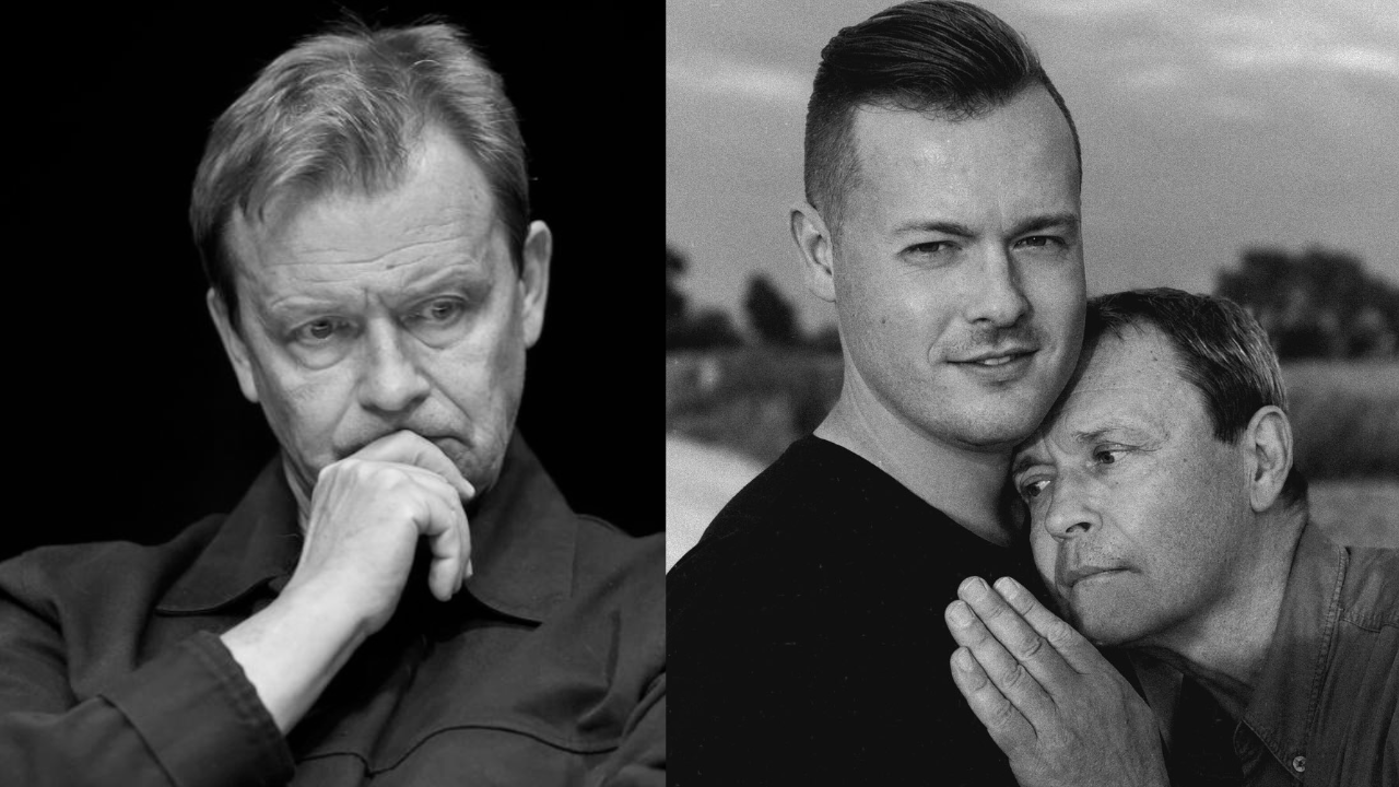 Syn Jana Frycza w przejmującym hołdzie dla ojca. Michał zdradził poruszający sekret znanego taty