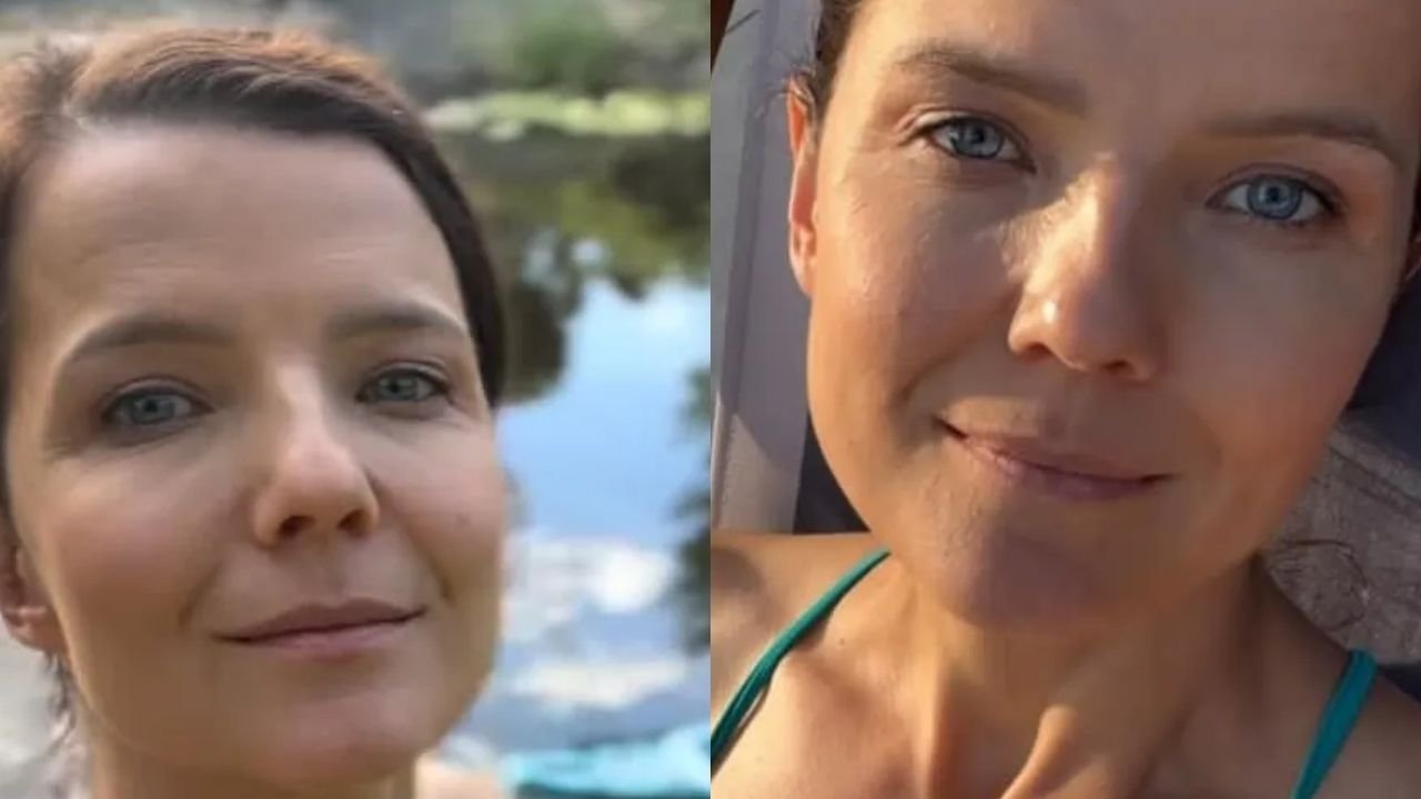 Joanna Jabłczyńska relaksuje się w kusym opalaczu. Tak odreagowuje aferę z kontynuacją filmu "Nigdy w życiu"? [zdjęcie]