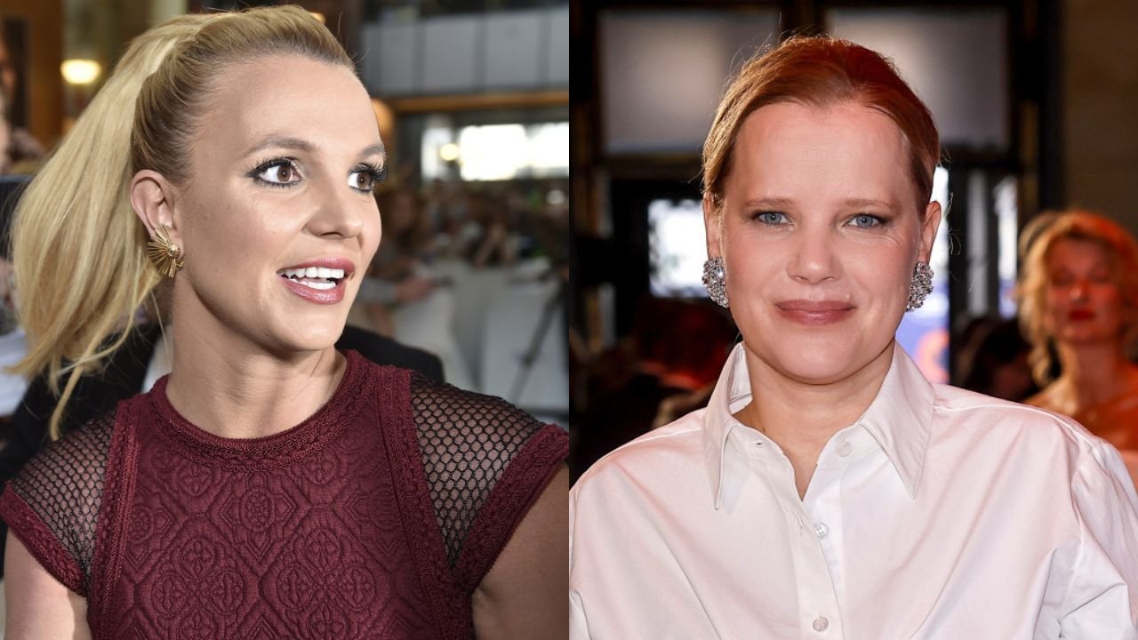 Joanna Kulig jako Britney Spears! Do sieci trafiło pierwsze zdjęcie z planu nowej produkcji [zdjęcie]