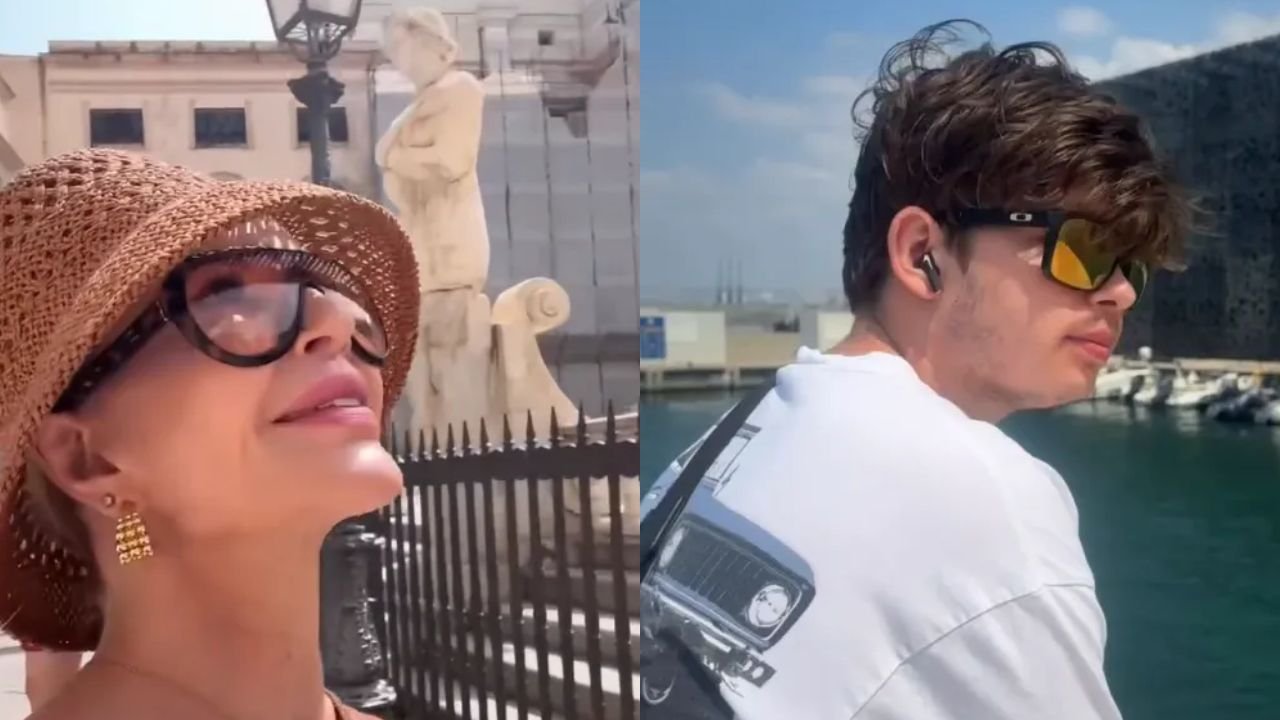 Joanna Racewicz spakowała walizki i ruszyła z synem w podróż. Dziennikarka wyznaje: "Kiedy dziecko opuszcza gniazdo, liczy się każda chwila" [wideo]