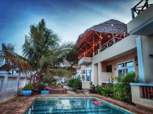 hotel katarzyny werner na zanzibarze