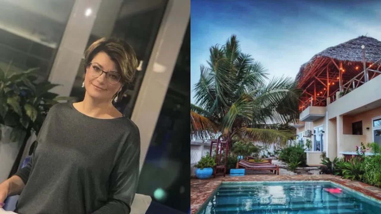 Katarzyna Werner rzuciła TVN24 i uciekła na Zanzibar. Dziś gorzko podsumowuje: "To politycy zepsuli mój zawód" [zdjęcia]