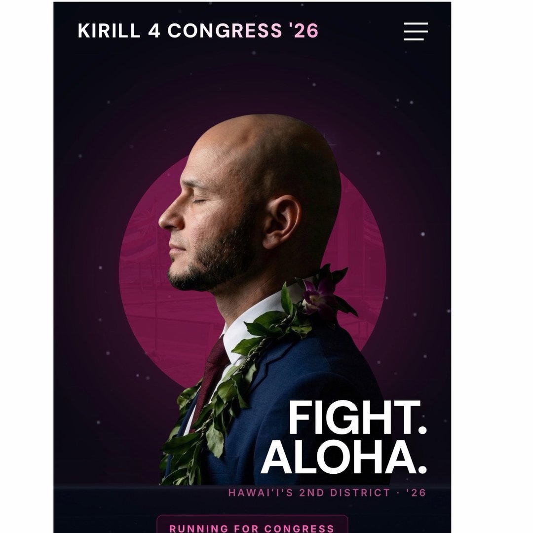 Plakat wyborczy Kirilla Basina