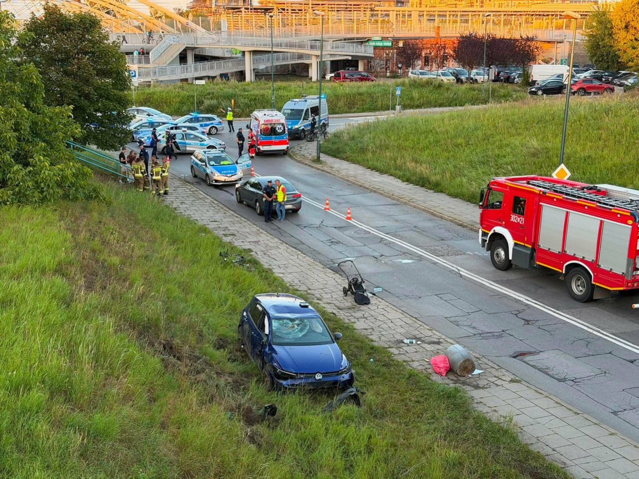 po wypadku w krakowie na nadwiślańskiej