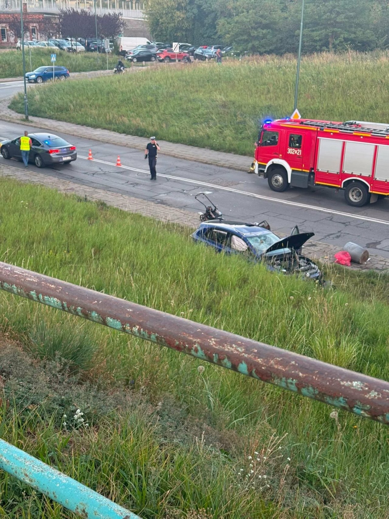 po wypadku w krakowie na nadwiślańskiej