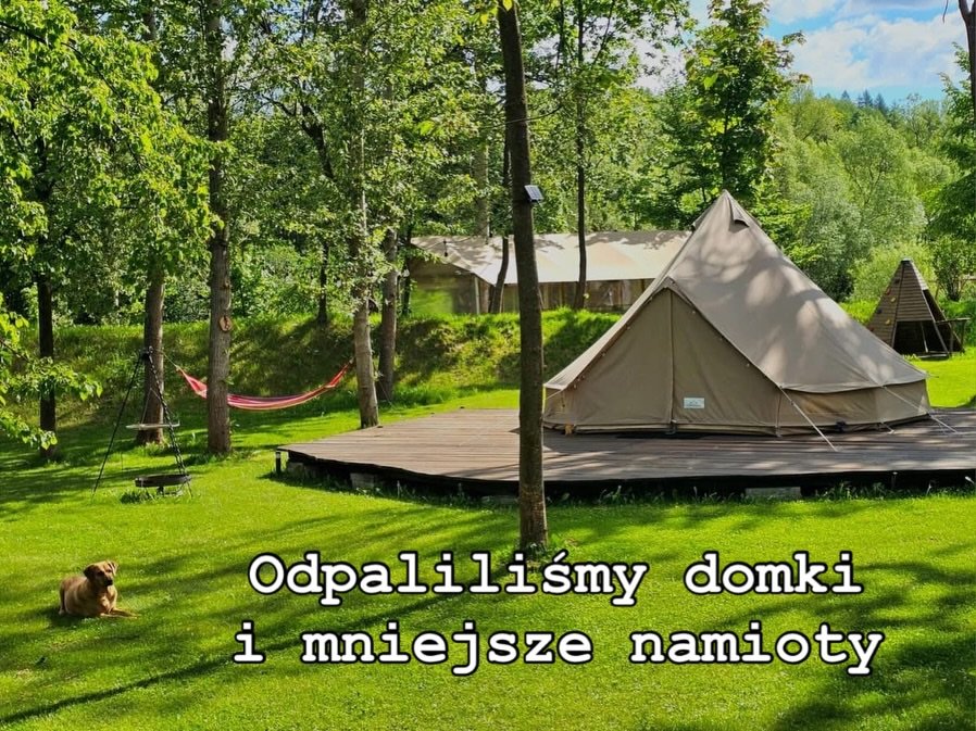 glamping leszka lichoty i ilony wrońskiej