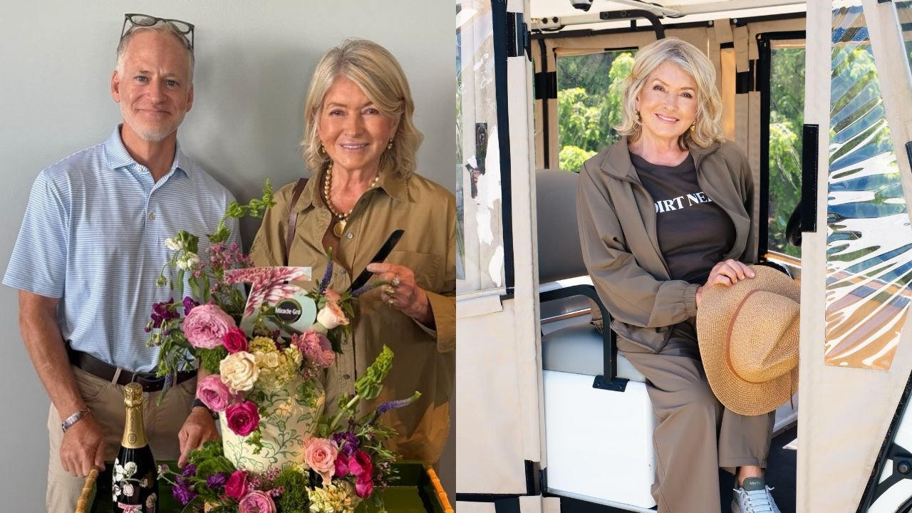85-letnia Martha Stewart strzeliła sobie miedziano-różową płukankę. Fani są w osłupieniu nowym wizerunkiem [zdjęcie]