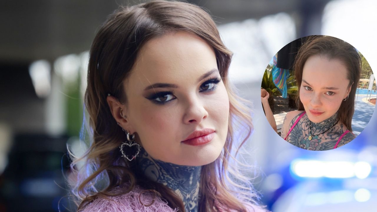 Monika Miller wypięła rozgogolony tył wprost do obiektywu. Jej skąpe fotki wbijają w fotel [zdjęcia]