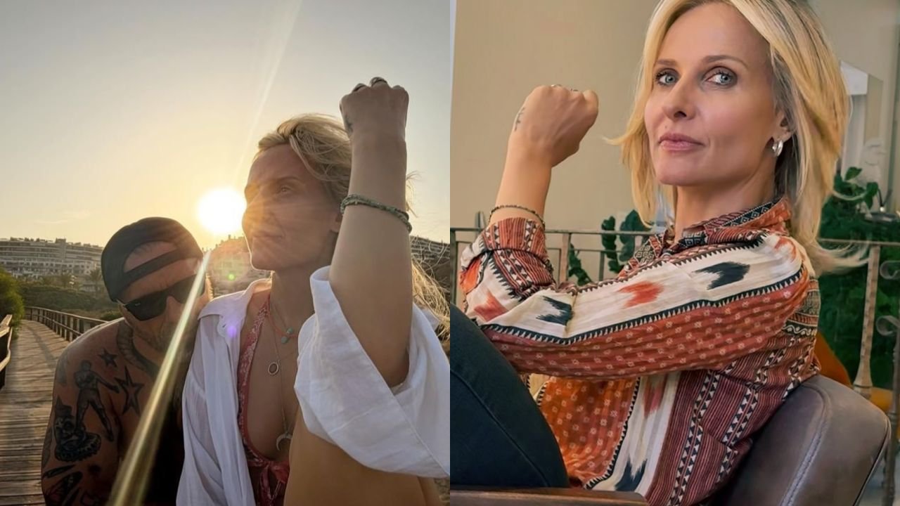 Patrycja Markowska dokazuje w Alicante z nowym mężem i synami. Jeden kadr roztkliwił sieć: "My i nasze chłopaki" [zdjęcia]