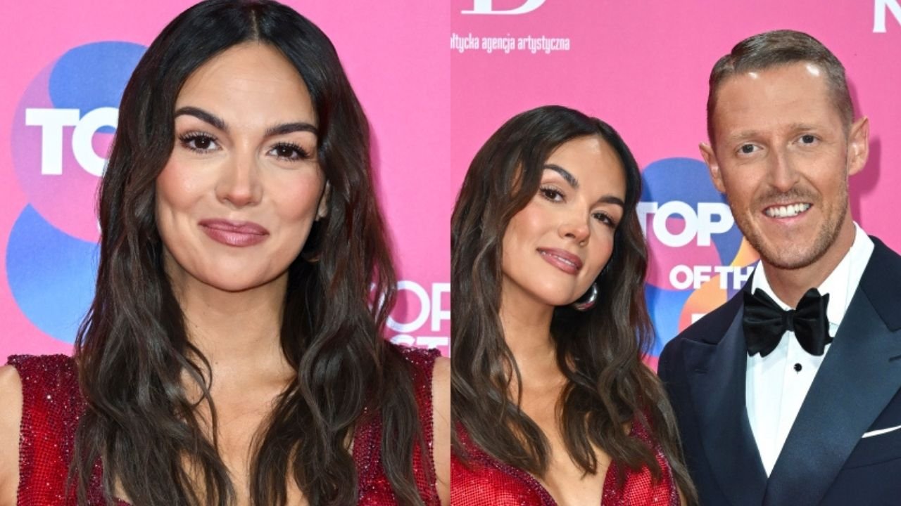 Paulina Krupińska z dekoltem do pępka cała się mieni. Absolutnie skradła show w Sopocie [zdjęcia]
