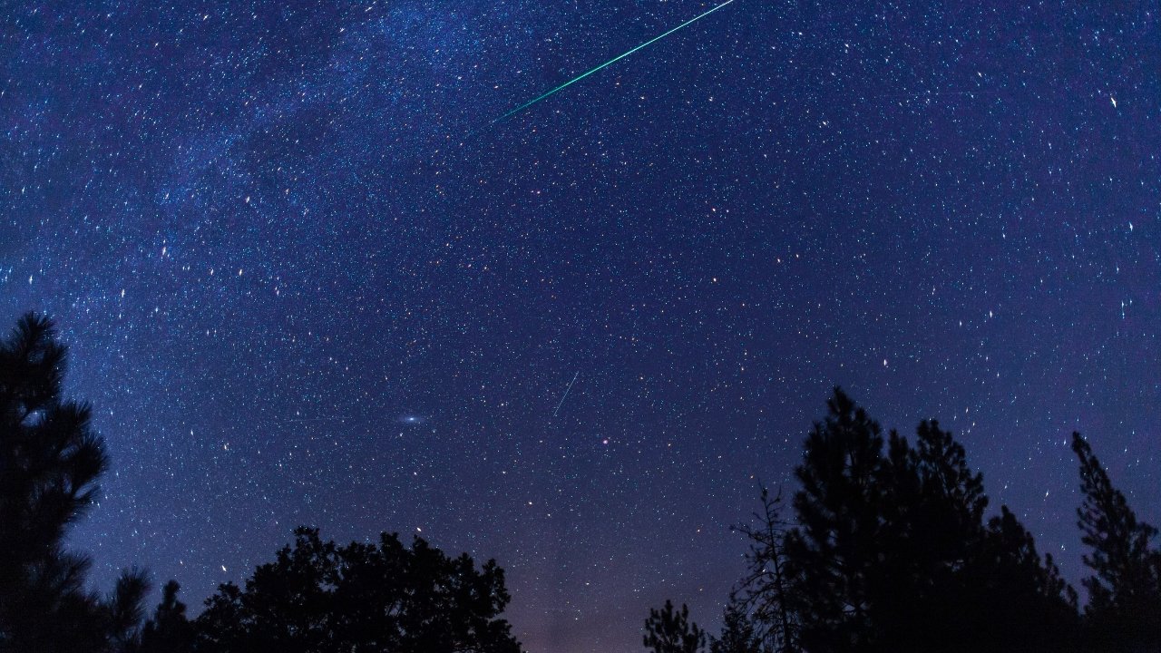 Deszcz perseidów